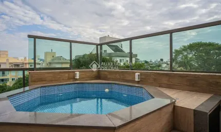 Cobertura com 3 quartos à venda na avenida dos dourados, 1165, jurerê internacional, florianópolis, 147 m2 por r$ 2.000.000