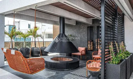 Apartamento com 3 quartos à venda na rua brisamar, 143, ingleses do rio vermelho, florianópolis, 104 m2 por r$ 1.750.000