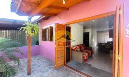 Casa com 2 quartos à venda no Centro, Nova Santa Rita  por R$ 260.000