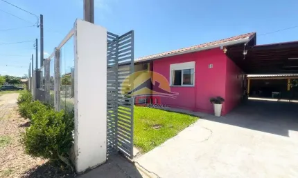 Casa com 2 quartos à venda no Caju, Nova Santa Rita  por R$ 329.900