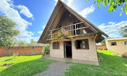 Casa com 2 quartos à venda no Caju, Nova Santa Rita  por R$ 275.000