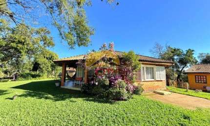 Chácara / sítio com 5 quartos à venda no Berto Círio, Nova Santa Rita  por R$ 599.900