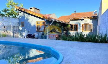 Casa com 3 quartos à venda no Berto Círio, Nova Santa Rita  por R$ 349.900