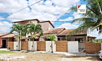 Casa duplex à venda em Macaíba - Próxima a Natal com acesso pela BR - 304