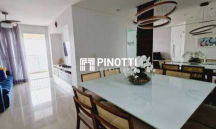 Apartamento de 104 m² Centro - São Bernardo do Campo, à venda por R$ 910.000