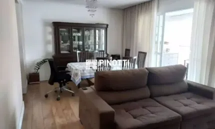 Apartamento de 107 m²(Vila Lusitania) Centro - São Bernardo do Campo, à venda por R$ 930.000