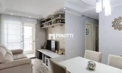 Apartamento de 59 m² Ferrazópolis - São Bernardo do Campo, à venda por R$ 470.000