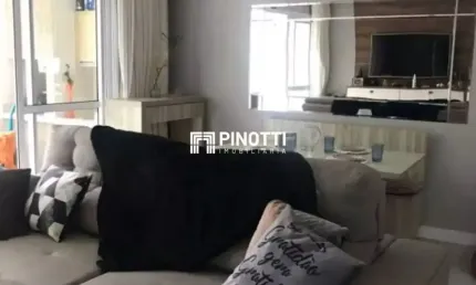 Apartamento de 91 m² Baeta Neves - São Bernardo do Campo, à venda por R$ 780.000