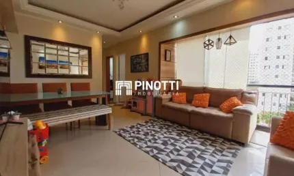 Apto para venda com 69m² com 3 dormitórios, Planalto - São Bernardo do Campo/SP