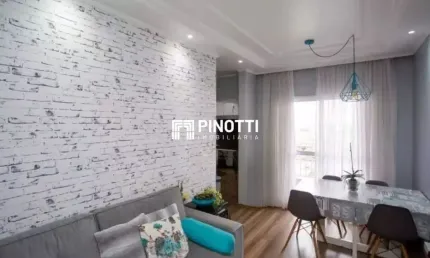 Apartamento de 53 m² Assunção - São Bernardo do Campo, à venda por R$ 350.000