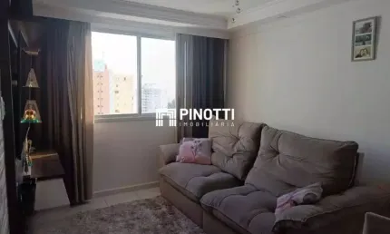 Apartamento para venda tem 56 m² com 2 quartos - jardim irajá - são bernardo do campo - sp