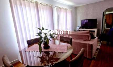 Apartamento de 84 m² Centro - São Bernardo do Campo, à venda por R$ 360.000