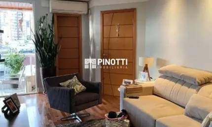 Apartamento de 138 m² Centro - São Bernardo do Campo, à venda por R$ 1.225.000