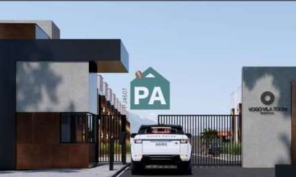 Casa em condomínio fechado com 2 quartos à venda na Vila Togni, Poços de Caldas  por R$ 475.263