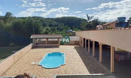 Chácara / sítio com 2 quartos à venda na área rural de poços de caldas, poços de caldas  por r$ 1.000.000