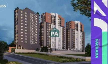 Apartamento com 2 quartos à venda no Centro, Poços de Caldas  por R$ 500.000