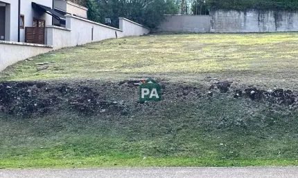 Terreno em condomínio fechado à venda no bortolan norte i, poços de caldas  por r$ 850.000