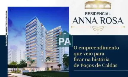 Apartamento com 3 quartos à venda no Centro, Poços de Caldas  por R$ 1.519.967