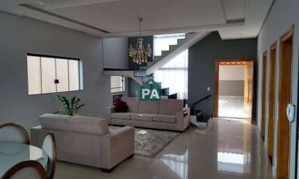 Casa com 5 quartos à venda no Parque Vivaldi Leite Ribeiro, Poços de Caldas  por R$ 1.600.000