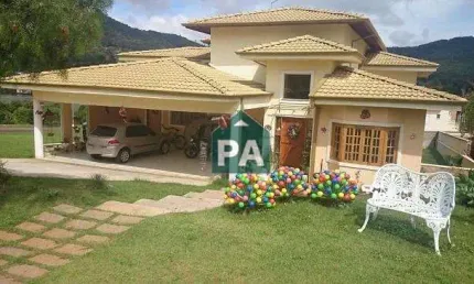 Casa em condomínio fechado com 5 quartos à venda no Bortolan Norte I, Poços de Caldas  por R$ 2.120.000