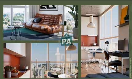 Loft com 1 quarto à venda no São Benedito, Poços de Caldas  por R$ 899.000