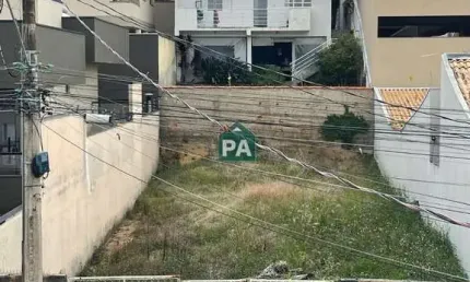 Terreno à venda no jardim das hortênsias, poços de caldas  por r$ 350.000