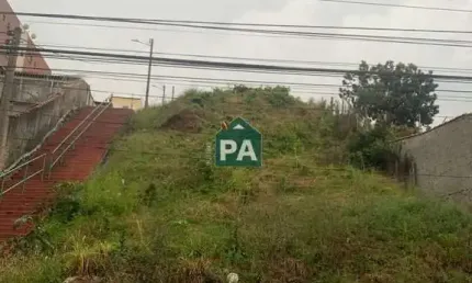 Terreno à venda no jardim santa rosália, poços de caldas  por r$ 130.000