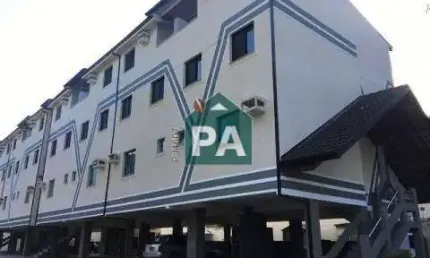 Apartamento com 3 quartos à venda em itaguá, ubatuba  por r$ 680.000