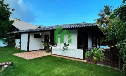 Casa em condomínio fechado com 4 quartos à venda na RUA DO CAÇÃO, 216, Praia do Forte, Mata de São João, 210 m2 por R$ 3.500.000
