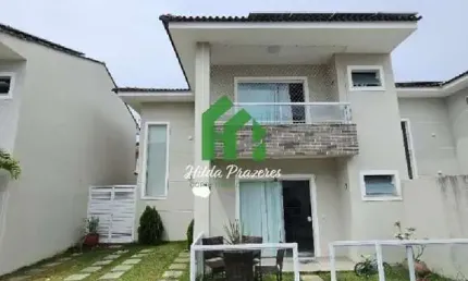 Casa em condomínio fechado com 3 quartos à venda na Rua Francisco Gomes da Silva, 390, Buraquinho, Lauro de Freitas por R$ 860.000