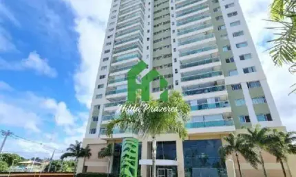Apartamento de Alto Padrão em Piatã: 4 quartos, 3 suítes, sala ampla em dois ambientes, 4 banheiros, 3 vagas, 143m² - Venda e Locação em Salvador-BA!