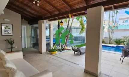 Casa em condomínio fechado com 4 quartos à venda na ALPHAVILLE LITORAL NORTE 1, Alphaville (Abrantes), Camaçari, 349 m2 por R$ 2.600.000