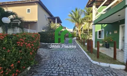 Casa em condomínio fechado com 3 quartos à venda na Rua Ministro Antônio Carlos Magalhães, 333, Buraquinho, Lauro de Freitas por R$ 760.000