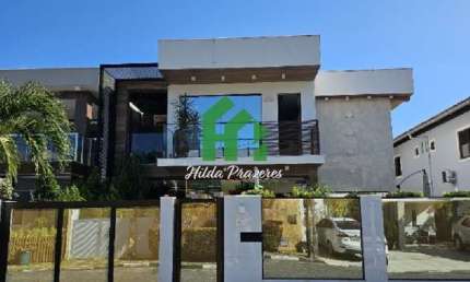 Casa em condomínio fechado com 4 quartos à venda na Rua Pataro Machado, Parque Jockey Clube, Lauro de Freitas, 292 m2 por R$ 1.800.000
