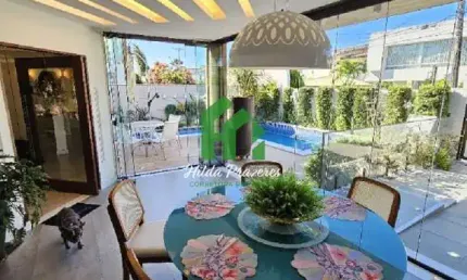 Casa em condomínio fechado com 4 quartos à venda na Rua Pataro Machado, Parque Jockey Clube, Lauro de Freitas, 292 m2 por R$ 1.800.000