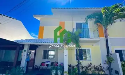 Casa em condomínio fechado com 4 quartos à venda na FOZ DO JOANES, Buraquinho, Lauro de Freitas, 280 m2 por R$ 1.250.000