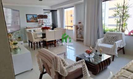 Apartamento com 4 quartos à venda na Rua Carmem Miranda, 326, Pituba, Salvador, 130 m2 por R$ 900.000