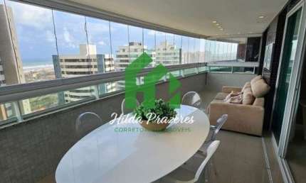 Apartamento com 4 quartos à venda na Rua do Mangalô, 277, Patamares, Salvador, 207 m2 por R$ 1.900.000