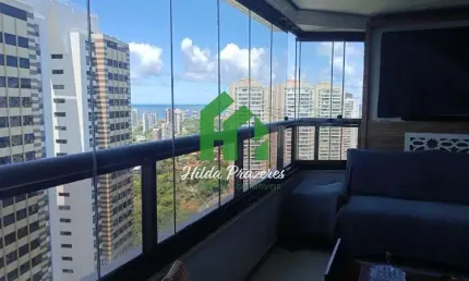 Apartamento com 4 quartos à venda na Rua Salgueiro, 782, Patamares, Salvador, 225 m2 por R$ 3.200.000