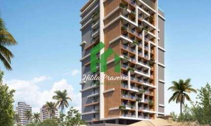 Oportunidade única: Apartamento à venda em Salvador, Itapuã, de quarto-sala, banheiro e 1 vaga de garagem, 28,92 m².