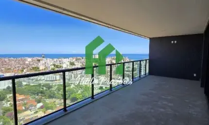 Apartamento com 3 quartos à venda na rua estácio gonzaga, 726, horto florestal, salvador, 230 m2 por r$ 3.800.000