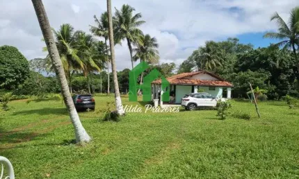 Sitio à venda em Lauro de Freitas-BA, bairro Quingoma: 2 quartos, 1 sala, 1 banheiro, 39.784m² de área!