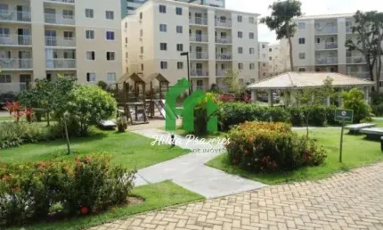 Apartamento para locação em Lauro de Freitas, Buraquinho: 3 quartos, 1 suíte, 71m², 2 vagas.