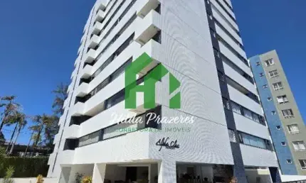 Apartamento de 2 quartos em Alphaville I, Salvador-BA: 2 suítes, sala ampla, 2 banheiros, vaga de garagem e 68m² de área.