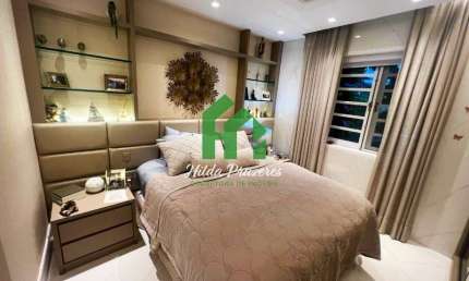 Apartamento à venda na Estrada do Coco, Lauro de Freitas, Bahia,  2 quartos, sala, banheiro, 2 vagas, 124m². Venha conferir!