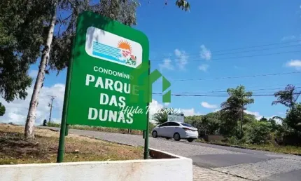 Terreno à venda em Condomínio fechado, Jauá, Camaçari-BA, com 2.000,00m² de Área