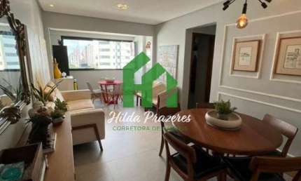 Apartamento para venda no Alto do Candeal em Salvador-BA: 3 quartos, suíte, sala, 3 banheiros, 2 vagas, 79m². Aproveite!