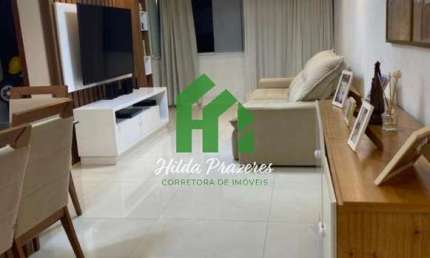 Apartamento com 2 quartos à venda na Rua Paulo Afonso, 90, Candeal, Salvador, 72 m2 por R$ 380.000
