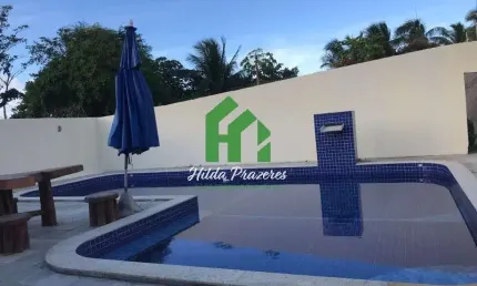 Casa em condomínio fechado com 5 quartos à venda na rua ana c b dias, 23, miragem, lauro de freitas por r$ 2.500.000