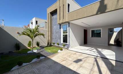 Casa Térrea com excelente acabamento em Parnaíba -PI  CONTATO 86 98106 0359